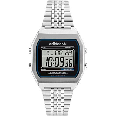 Inny producent Zegarek Damski adidas Originals AOST22072 srebrny Inny producent Zegarek Damski adidas Originals AOST22072 srebrny