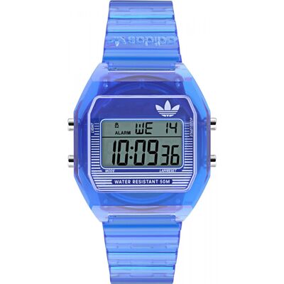 Zegarek Damski adidas Originals AOST25537 niebieski Zegarek Damski adidas Originals AOST25537 niebieski