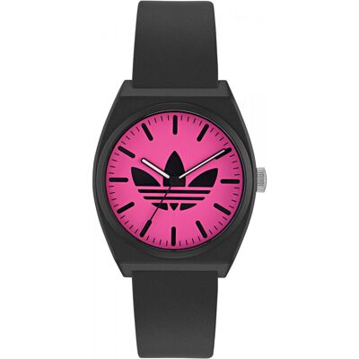 Zegarek Damski adidas Originals AOST25548 czarny Zegarek Damski adidas Originals AOST25548 czarny