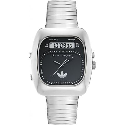 Zegarek Damski adidas Originals AOSY25013 srebrny Zegarek Damski adidas Originals AOSY25013 srebrny