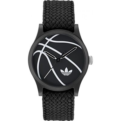 Zegarek Damski Adidas Originals Aosy25024 Czarny Zegarek Damski Adidas Originals Aosy25024 Czarny