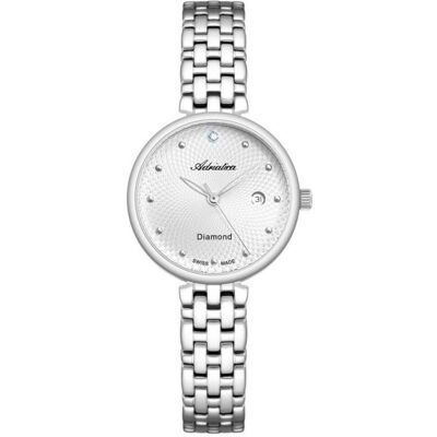 Zegarek Damski Adriatica A3543.5143DQ srebrny Zegarek Damski Adriatica A3543.5143DQ srebrny