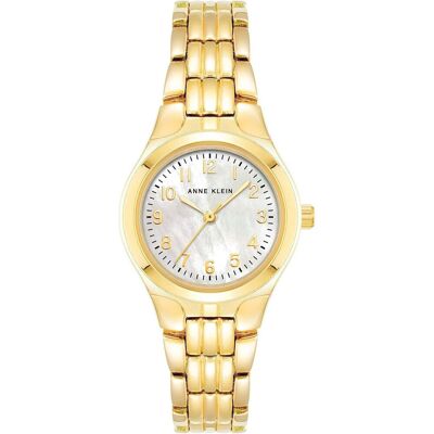 Zegarek Damski Anne Klein 10-5490MPGB złoty Zegarek Damski Anne Klein 10-5490MPGB złoty