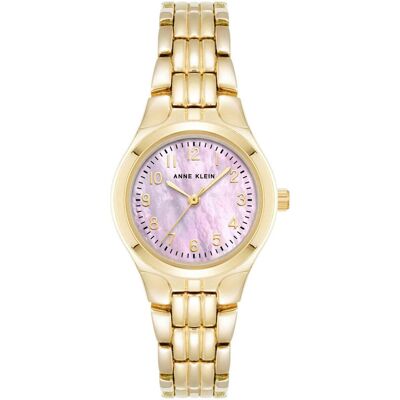 Zegarek Damski Anne Klein 10-5490MVGB złoty Zegarek Damski Anne Klein 10-5490MVGB złoty