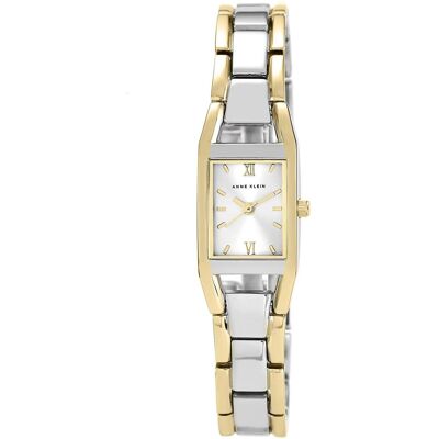 Zegarek Damski Anne Klein 10-6419SVTT srebrny Zegarek Damski Anne Klein 10-6419SVTT srebrny