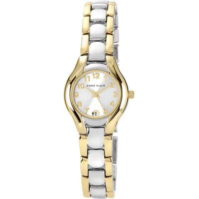 Zegarek Damski Anne Klein 10-6777svtt Szary Zegarek Damski Anne Klein 10-6777svtt Szary