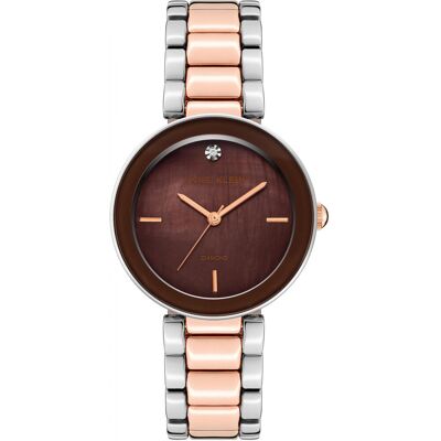 Zegarek Damski Anne Klein AK-1363BNRT srebrny Zegarek Damski Anne Klein AK-1363BNRT srebrny