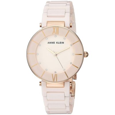 Zegarek Damski Anne Klein AK-3266LPRG beżowy Zegarek Damski Anne Klein AK-3266LPRG beżowy