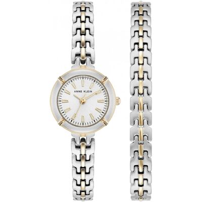 Zegarek Damski Anne Klein AK-5231TTST srebrny Zegarek Damski Anne Klein AK-5231TTST srebrny