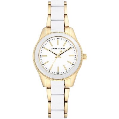 ZEGAREK DAMSKI Anne Klein Gold-Tone AK-3212WTGB + BOX ZEGAREK DAMSKI Anne Klein Gold-Tone AK-3212WTGB + BOX