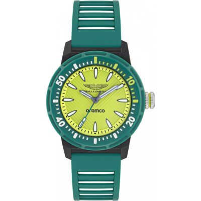 Inny producent Zegarek Damski Aston Martin MTFK1F501 zielony Inny producent Zegarek Damski Aston Martin MTFK1F501 zielony