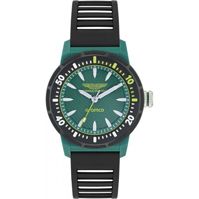 Zegarek Damski Aston Martin MTFK1F502 czarny Zegarek Damski Aston Martin MTFK1F502 czarny