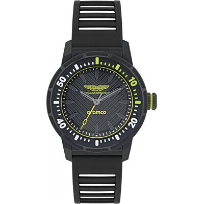 Inny producent Zegarek Damski Aston Martin MTFK1F503 czarny Inny producent Zegarek Damski Aston Martin MTFK1F503 czarny