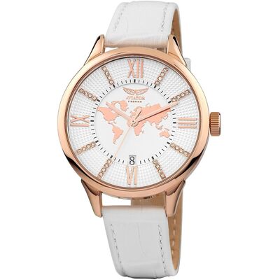 Zegarek Damski Aviator F-Series Avw8636l14 (39 Mm) Zegarek Damski Aviator F-Series Avw8636l14 (39 Mm)