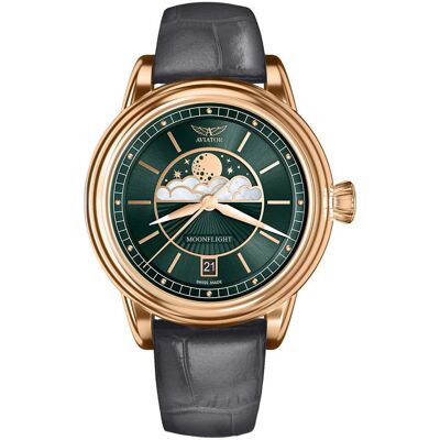 Zegarek Damski Aviator V.1.33.2.263.4GM szary Zegarek Damski Aviator V.1.33.2.263.4GM szary