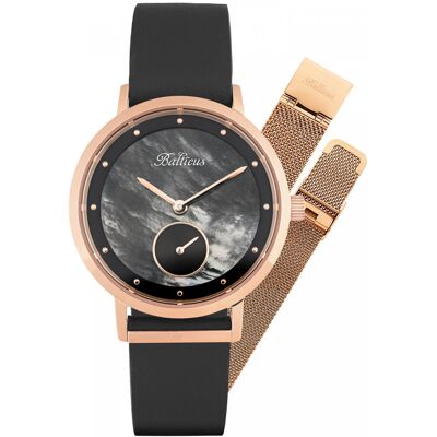 Zegarek Damski Balticus Blt-Balnsrb-P Czarny Zegarek Damski Balticus Blt-Balnsrb-P Czarny