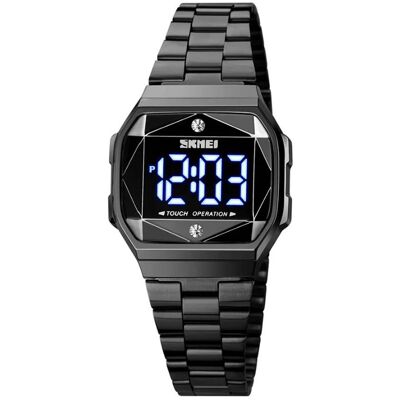 Inny producent Zegarek damski / bransoleta / czarny / złoty / srebrny / miedziany / LED Inny producent Zegarek damski / bransoleta / czarny / złoty / srebrny / miedziany / LED