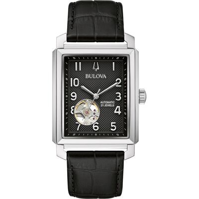 Zegarek Damski Bulova 96a269 Czarny Zegarek Damski Bulova 96a269 Czarny