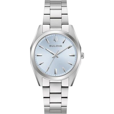 Zegarek Damski Bulova 96l345 Srebrny Zegarek Damski Bulova 96l345 Srebrny