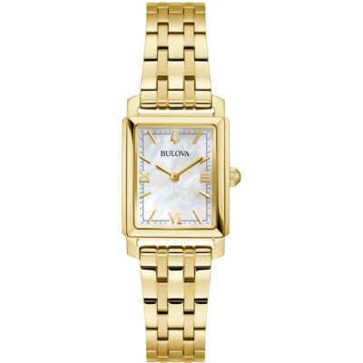 Zegarek Damski Bulova 97L177 złoty Zegarek Damski Bulova 97L177 złoty