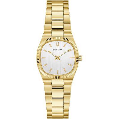 Zegarek Damski Bulova 97L189 złoty Zegarek Damski Bulova 97L189 złoty