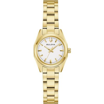 Zegarek Damski Bulova 97L190 złoty Zegarek Damski Bulova 97L190 złoty