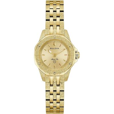 Zegarek Damski Bulova 97L192 złoty Zegarek Damski Bulova 97L192 złoty