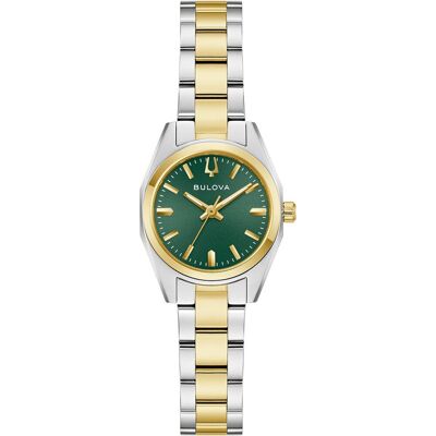 Zegarek Damski Bulova 98L329 srebrny Zegarek Damski Bulova 98L329 srebrny