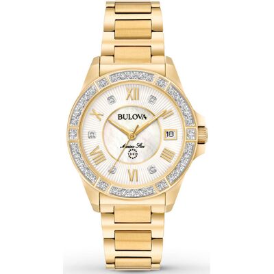 Zegarek Damski Bulova 98R235 złoty Zegarek Damski Bulova 98R235 złoty