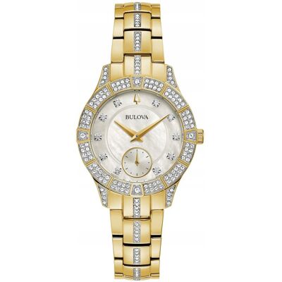 Zegarek damski BULOVA Crystal 98L283 Zegarek damski BULOVA Crystal 98L283