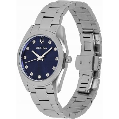 Zegarek damski Bulova Surveyor Diamonds 96P229 Zegarek damski Bulova Surveyor Diamonds 96P229