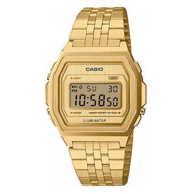 Zegarek Damski Casio A1000G-9EF srebrny Zegarek Damski Casio A1000G-9EF srebrny