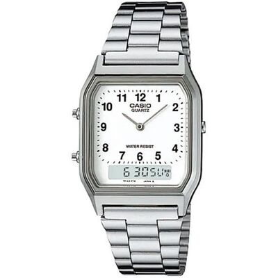 Zegarek Damski Casio AQ-230A-7BMQ Zegarek Damski Casio AQ-230A-7BMQ