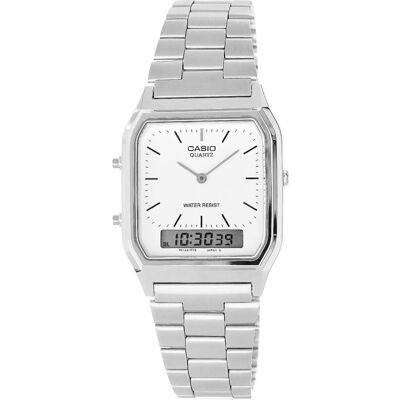 Zegarek Damski Casio Aq-230A-7Dmq Zegarek Damski Casio Aq-230A-7Dmq