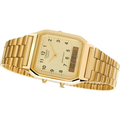 Zegarek Damski Casio AQ-230GA-9BMQ Zegarek Damski Casio AQ-230GA-9BMQ