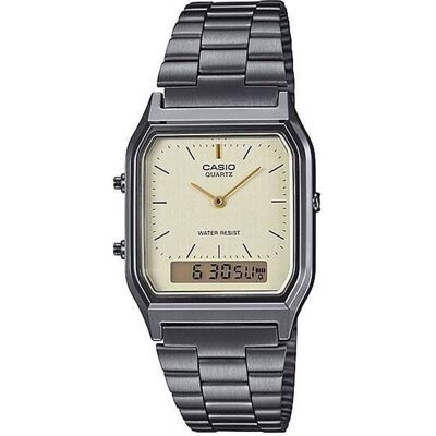Zegarek Damski Casio AQ-230GG-9ADF Zegarek Damski Casio AQ-230GG-9ADF