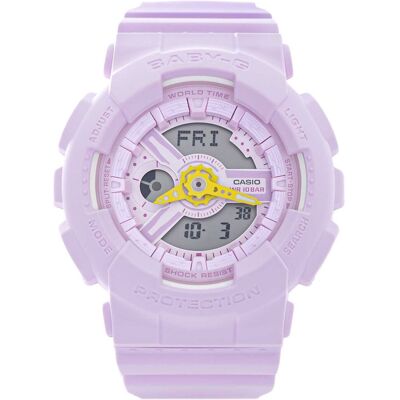 Zegarek damski CASIO BABY-G BA-110AH-6AER Zegarek damski CASIO BABY-G BA-110AH-6AER