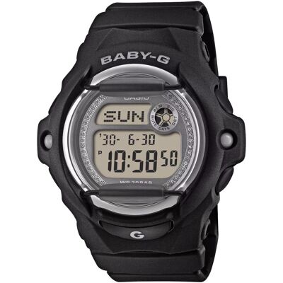 Zegarek Damski Casio Baby-G BG-169KB-1ER czarny Zegarek Damski Casio Baby-G BG-169KB-1ER czarny