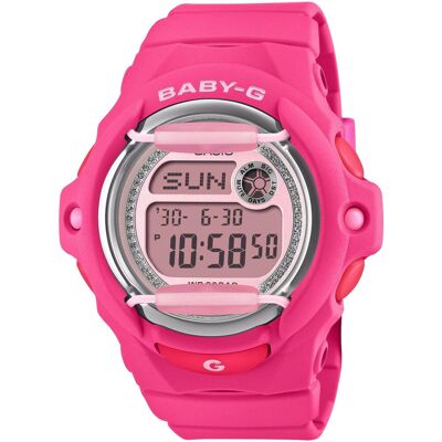Zegarek Damski Casio Baby-G BG-169KB-4B1ER różowy Zegarek Damski Casio Baby-G BG-169KB-4B1ER różowy