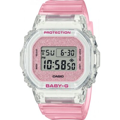 Zegarek Damski Casio Baby-G BGD-565GC-4ER różowy Zegarek Damski Casio Baby-G BGD-565GC-4ER różowy