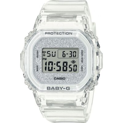 Zegarek Damski Casio Baby-G BGD-565GC-7ER bezbarwny Zegarek Damski Casio Baby-G BGD-565GC-7ER bezbarwny