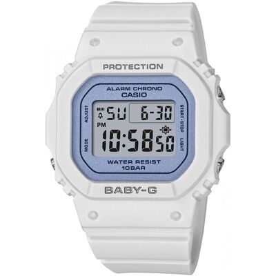 Zegarek Damski Casio Baby-G BGD-565SC-2BER biały Zegarek Damski Casio Baby-G BGD-565SC-2BER biały