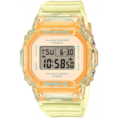 Zegarek Damski Casio Baby-G BGD-565SJ-9ER żółty Zegarek Damski Casio Baby-G BGD-565SJ-9ER żółty
