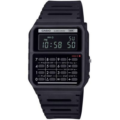 Zegarek Damski Casio CA-53WB-1BEF czarny Zegarek Damski Casio CA-53WB-1BEF czarny
