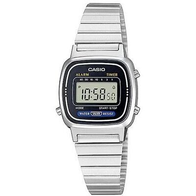 Zegarek Damski CASIO Collection Retro LA670WA-1DF Zegarek Damski CASIO Collection Retro LA670WA-1DF