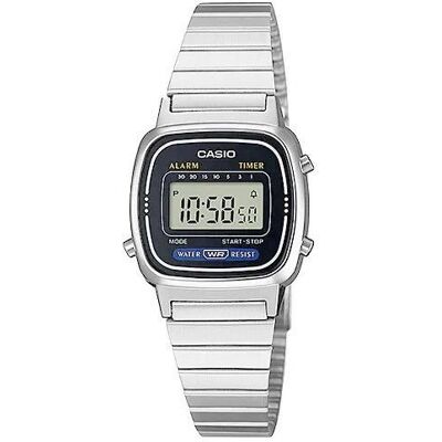 Zegarek Damski CASIO LA670WD-1DF Zegarek Damski CASIO LA670WD-1DF