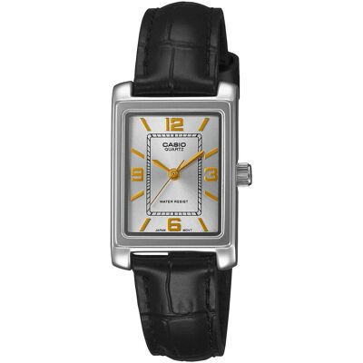 Zegarek Damski Casio LTP-1234PL-7A2EF czarny Zegarek Damski Casio LTP-1234PL-7A2EF czarny