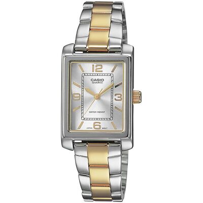 Zegarek Damski Casio LTP-1234PSG-7AEG srebrny Zegarek Damski Casio LTP-1234PSG-7AEG srebrny