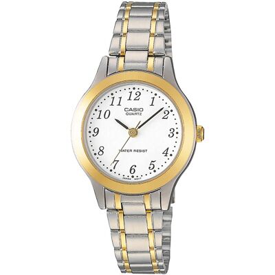 Zegarek Damski Casio LTP-1263PG-7BEG srebrny Zegarek Damski Casio LTP-1263PG-7BEG srebrny