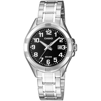 Zegarek Damski Casio Ltp-1308d-1bdf + Box Zegarek Damski Casio Ltp-1308d-1bdf + Box